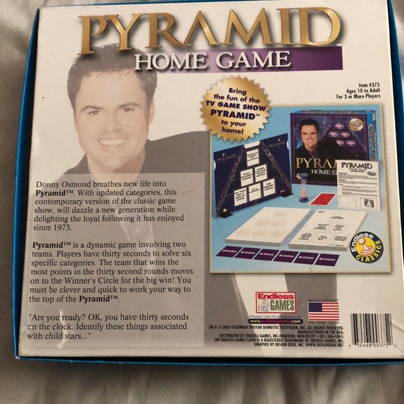 Pyramid Home Game - Picture 2 of 3